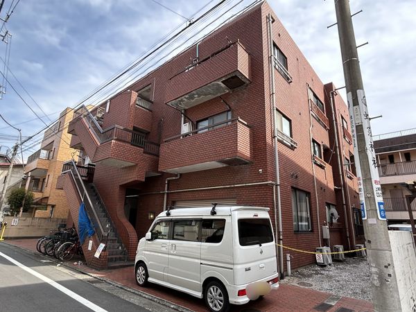 メゾンド中延 外観 メゾンド中延 外観