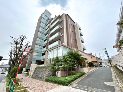 スタジオデン洗足 外観