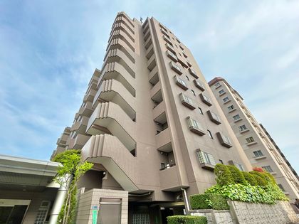 藤和シティホームズ雪が谷 外観