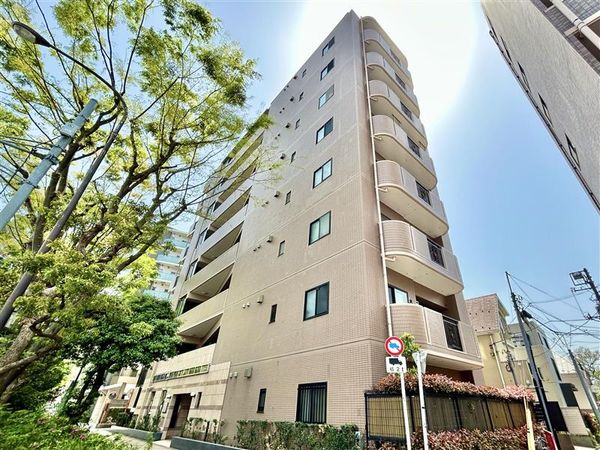 マイキャッスル目黒富士見台 外観
