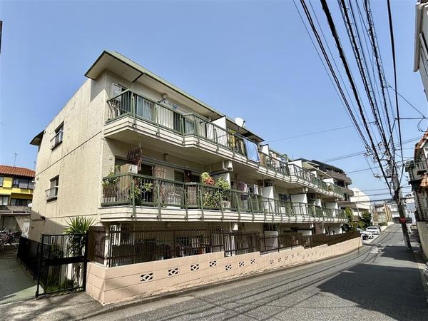 馬込コーポビアネーズ 外観 馬込コーポビアネーズ 外観