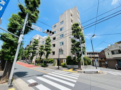 プラウド目黒洗足 外観