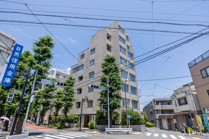 プラウド目黒洗足 外観 プラウド目黒洗足 外観