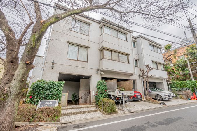 大岡山グリーンハイツ 外観