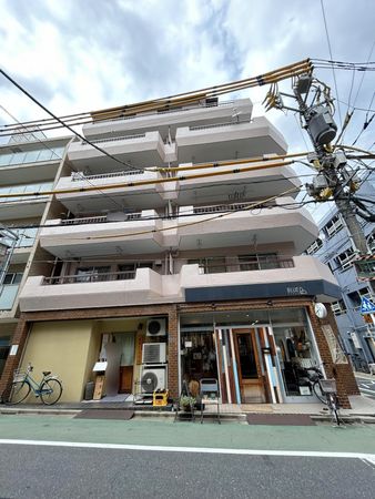メゾンボア旗の台 外観