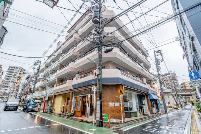 メゾンボア旗の台 外観 メゾンボア旗の台 外観