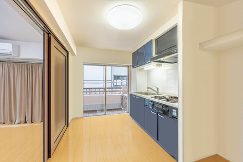 メゾンボア旗の台 キッチン