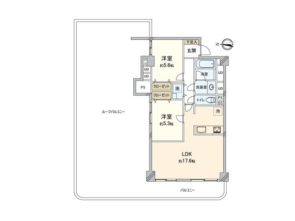 シーアイマンション大岡山 間取図(平面図) 間取図(平面図)