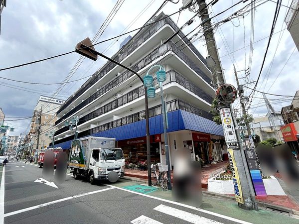 秀和旗の台レジデンス 外観