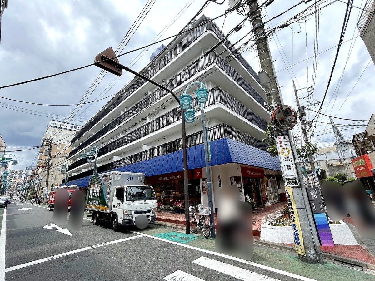 秀和旗の台レジデンス 外観 外観