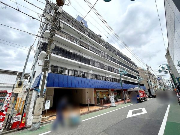 秀和旗の台レジデンス 駐車場 駐車場