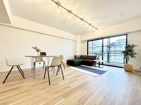 東急ドエルアルス石川台Ⅱ リビング
