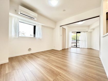 朝日石川台マンション リビング
