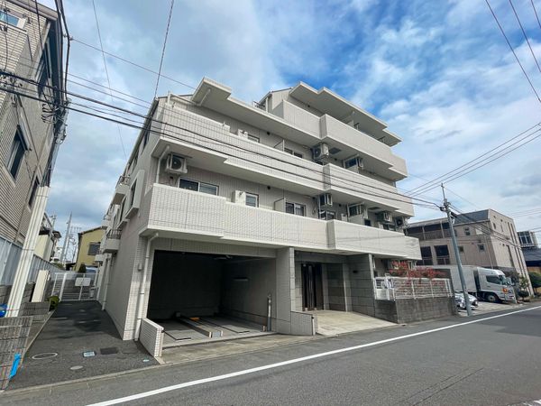 パレ・ソレイユ田園調布東 外観