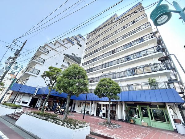 秀和旗の台レジデンス 外観