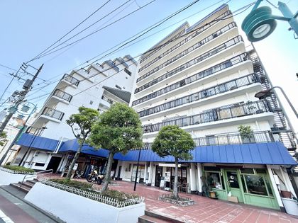秀和旗の台レジデンス 外観