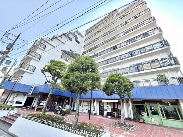 秀和旗の台レジデンス 外観