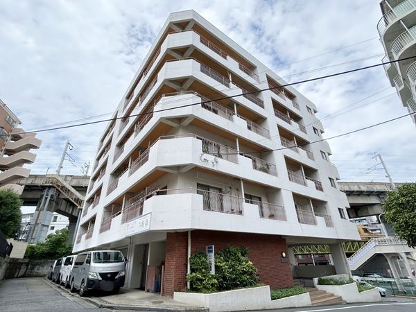 南馬込セントラルパレス 外観