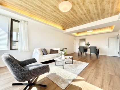 マンション雪谷テラス リビング