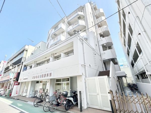 グリーンキャピタル旗の台 外観