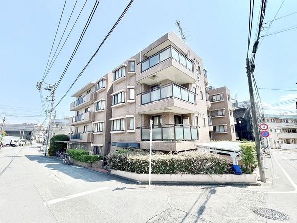 朝日クレスパリオ仲池上 外観 朝日クレスパリオ仲池上 外観