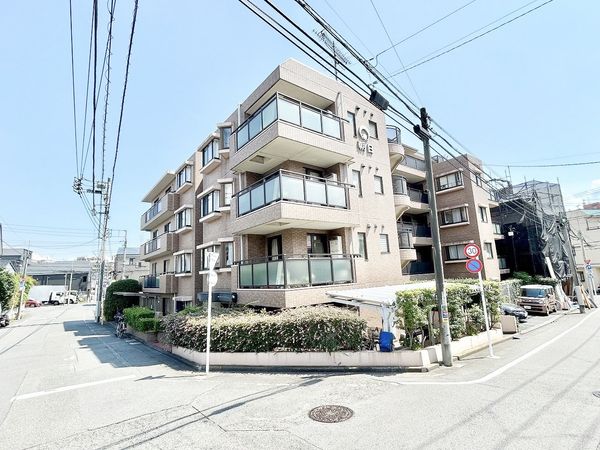 朝日クレスパリオ仲池上 外観 朝日クレスパリオ仲池上 外観