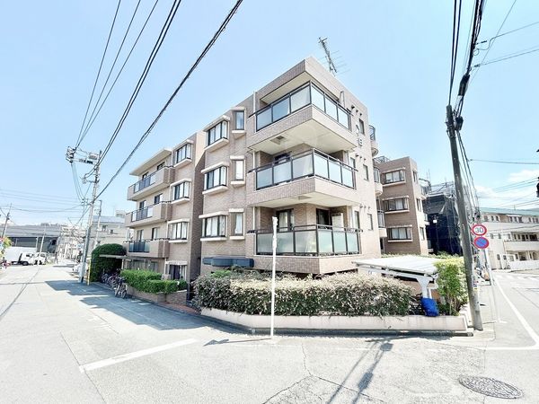 朝日クレス・パリオ仲池上 外観 朝日クレス・パリオ仲池上 外観