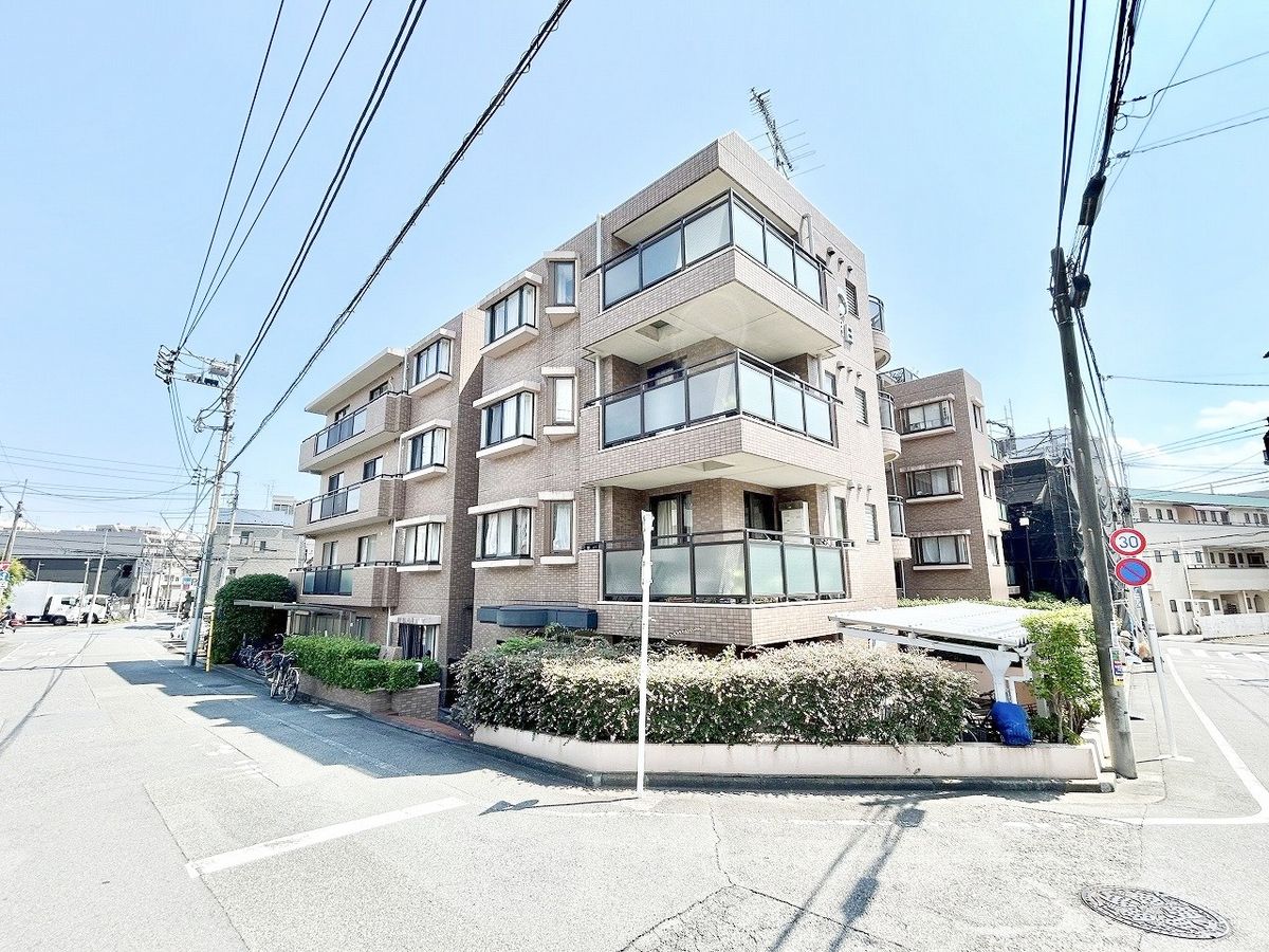 朝日クレス・パリオ仲池上 外観 外観