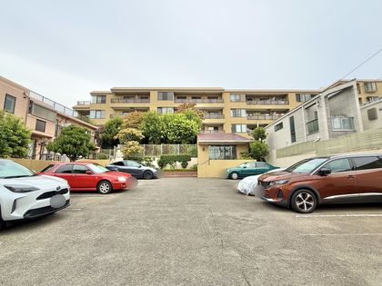 マンション雪谷テラス 外観