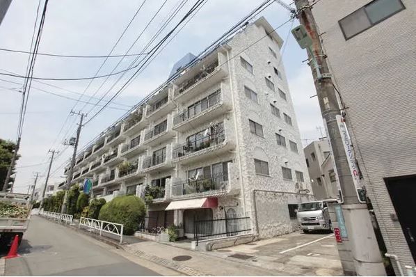 秀和洗足レジデンス 外観