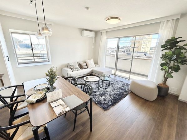 パーク・ハイム東雪谷 リビング パーク・ハイム東雪谷 リビング