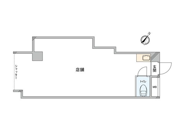 日興パレス渋谷 間取図(平面図) 日興パレス渋谷 間取図(平面図)