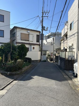 品川区大崎四丁目 土地 その他現地