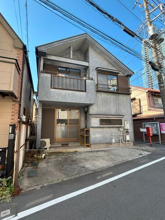 品川区西品川3丁目 土地 前面道路含む外観 品川区西品川3丁目 土地 前面道路含む外観