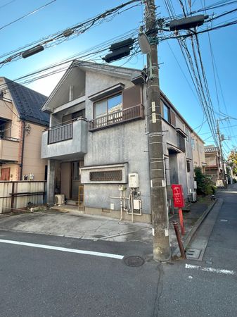 品川区西品川3丁目 土地 前面道路含む外観 品川区西品川3丁目 土地 前面道路含む外観