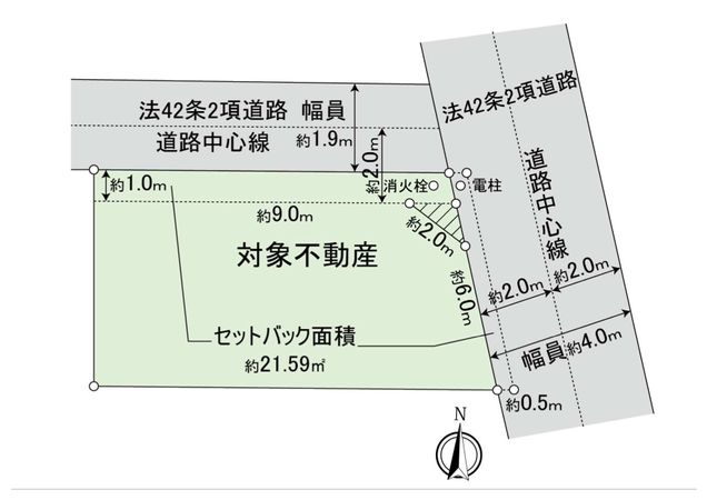 品川区西品川3丁目 土地 区画図 品川区西品川3丁目 土地 区画図