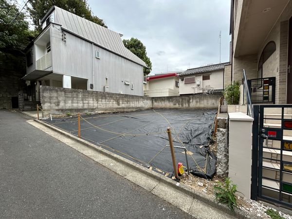 東五反田三丁目土地 土地写真