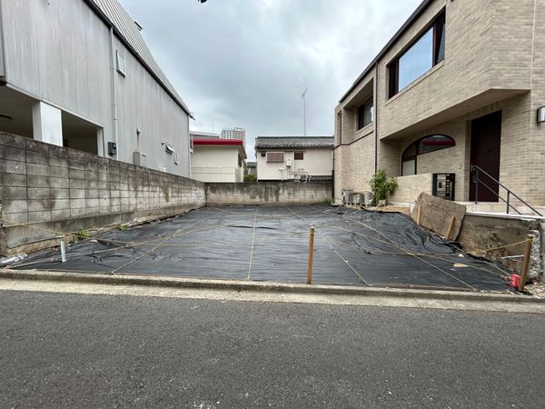 東五反田三丁目土地 土地写真