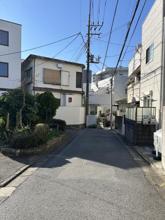 品川区大崎四丁目 土地 その他現地