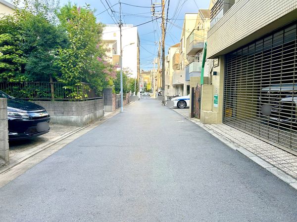 大田区南馬込2丁目 戸建 前面道路含む外観 前面道路含む外観