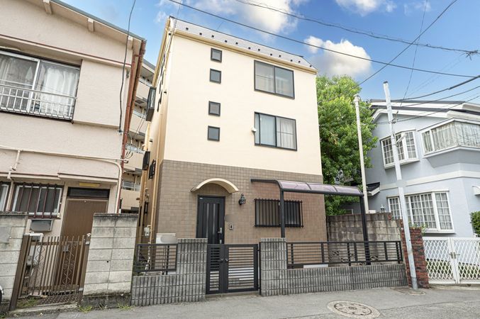 大森北3丁目 戸建 外観 大森北3丁目 戸建 外観