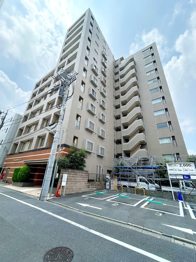 パラッシオ目黒不動前 外観 外観