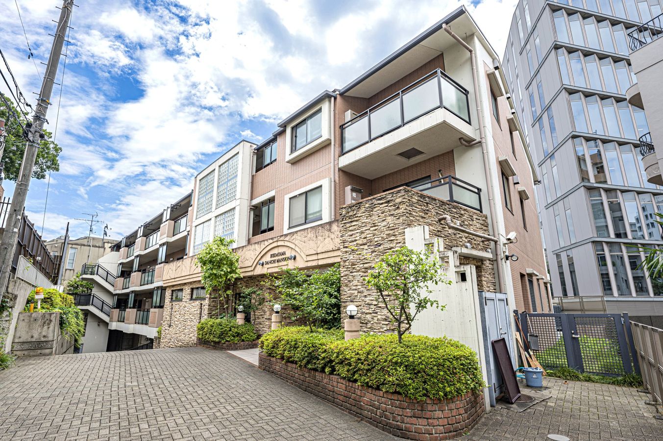 池田山第一マンションズ 外観 外観