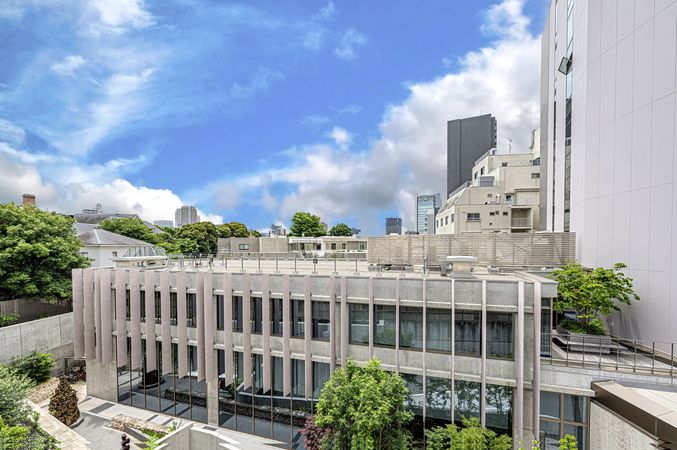 池田山第一マンションズ 外観 外観
