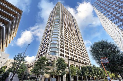 パークシティ大崎 ザタワー 外観