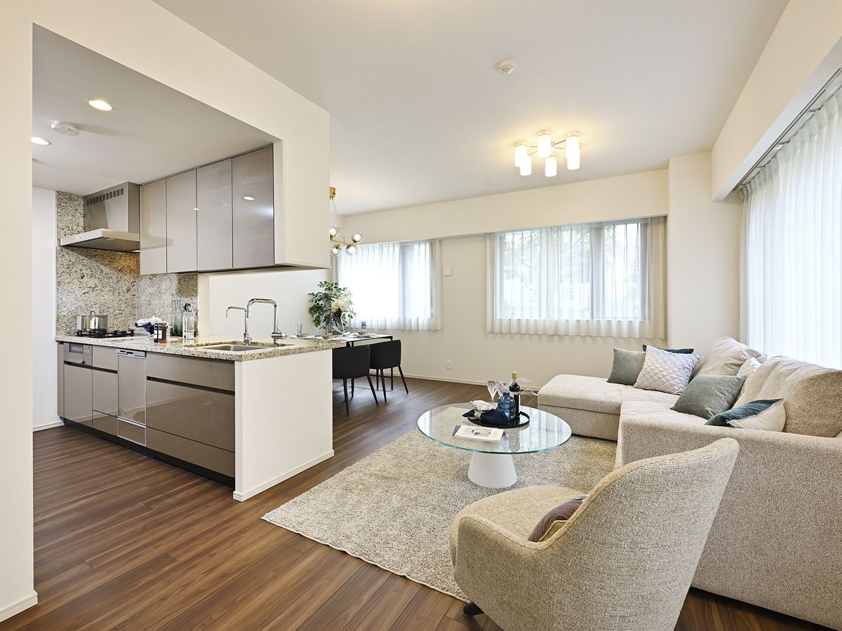 ザ・パークハウス池田山 リビング リビング