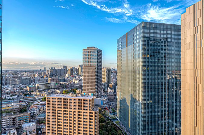 大崎ウエストシティタワーズ E棟 眺望