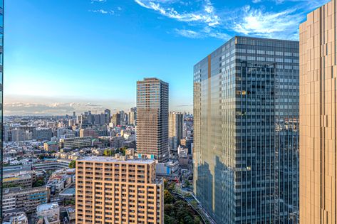 大崎ウエストシティタワーズ E棟 眺望