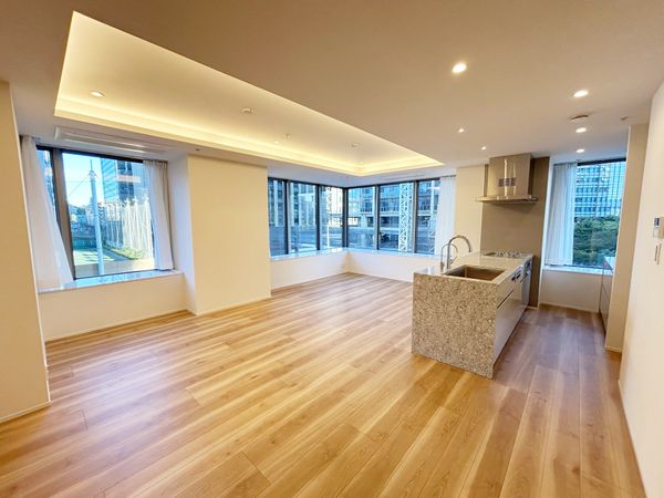 パークタワーグランスカイ リビング