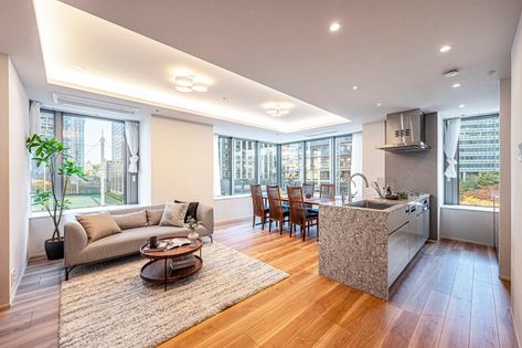 パークタワーグランスカイ リビング パークタワーグランスカイ リビング